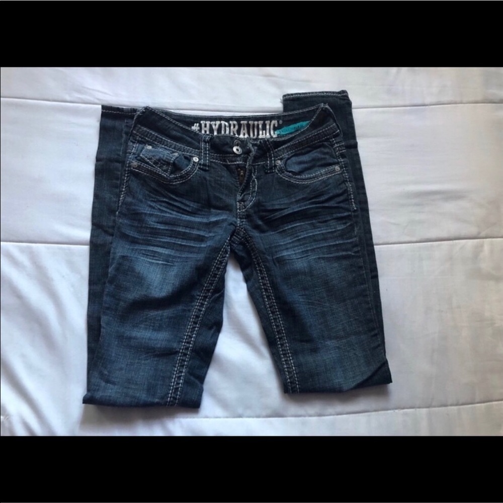 Hydraulic Denim
